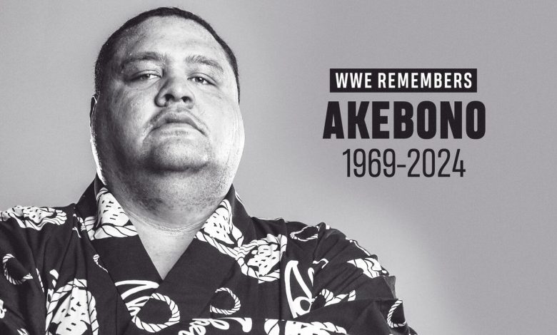WWE Mourns the Loss of Sumo Legend Akebono