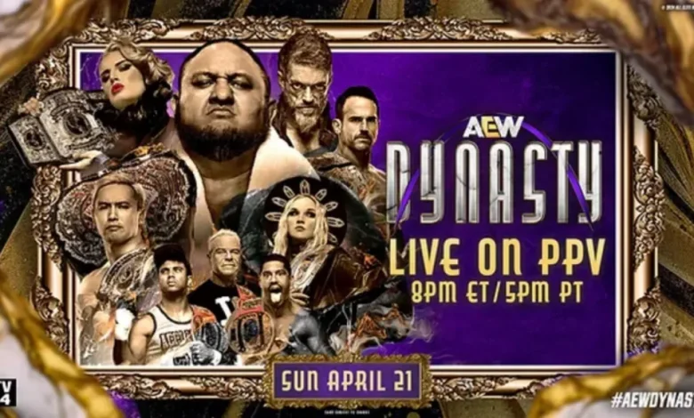 AEW Dynasty PPV 2024 4/21/24