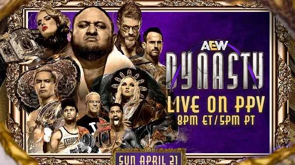 AEW Dynasty 4/28/24