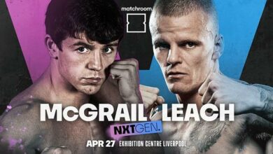 McGrail Vs Leach 4/27/24