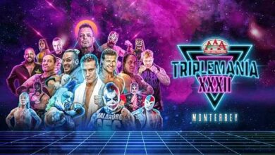 Lucha Libre AAA Worldwide Triplemania XXXII Monterrey 4/27/24