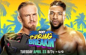 WWE NxT Spring Breakin 4/23/24