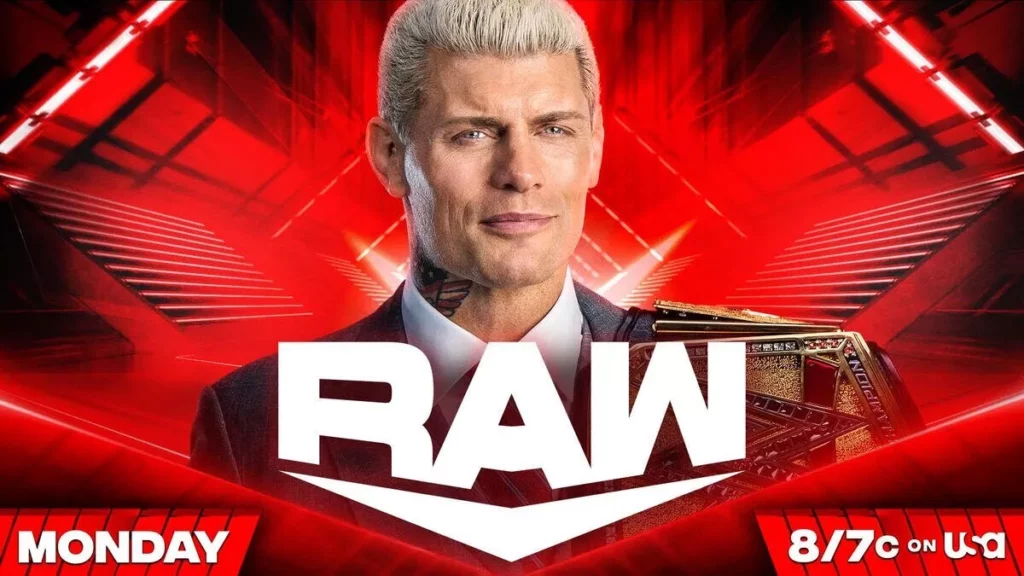 WWE Raw 4/22/24 – 22nd April 2024