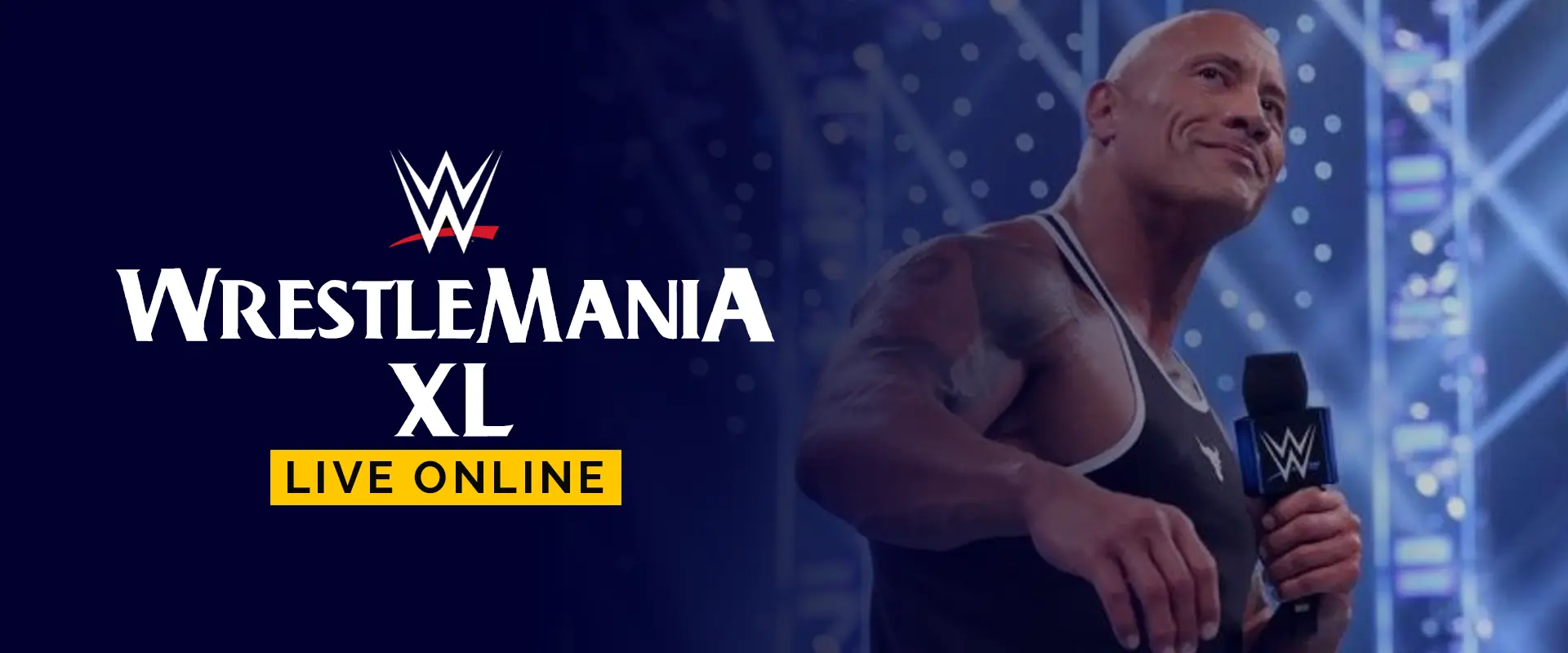 How to catch live wrestling events on international channels.