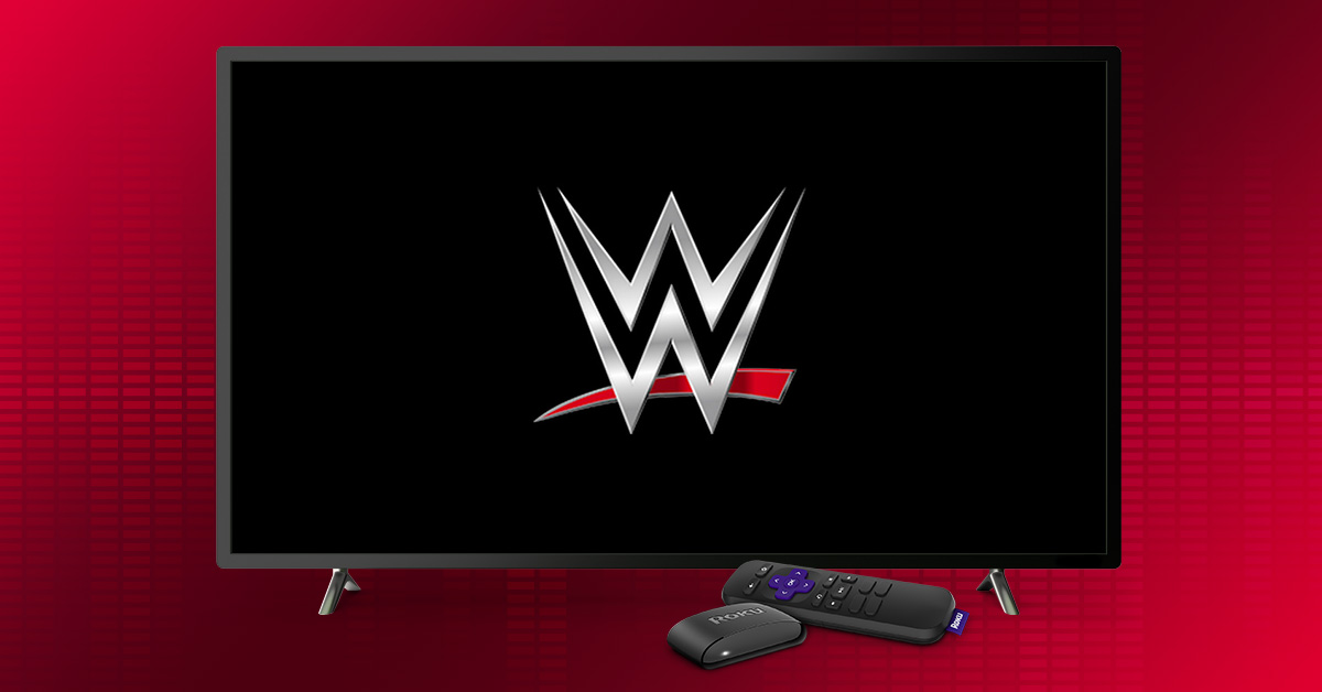 Watch wrestling events on Roku devices.