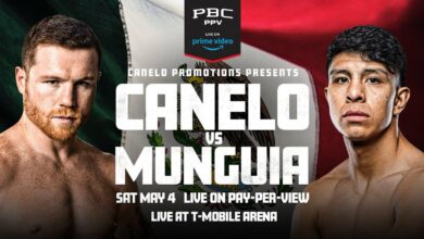 PBC Canelo Alvarez vs Jaime Mungia 5/4/24