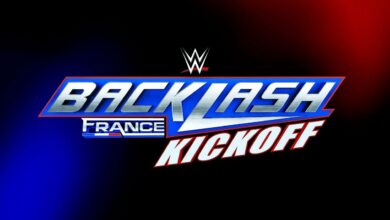 WWE Backlash France Kickoff May 3 2024