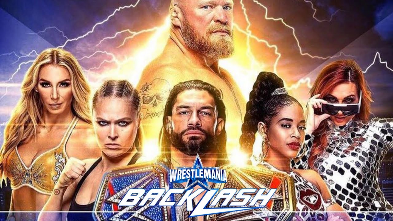 WWE Backlash France 2024 PPV 5/4/24