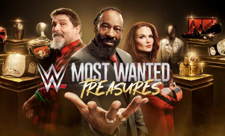 WWEs Most Wanted Treasures TripleH S3E4