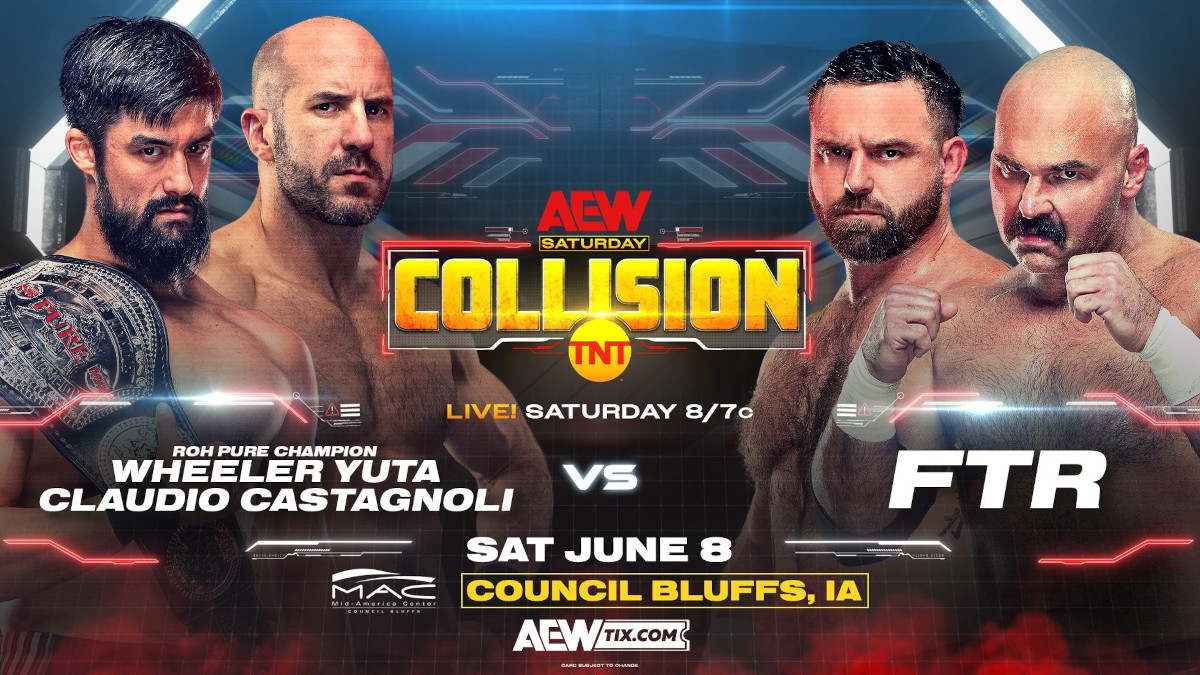 AEW Collision 7/13/24