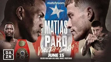 Boxing Matias Vs Paro 6/15/24 – 15th June 2024