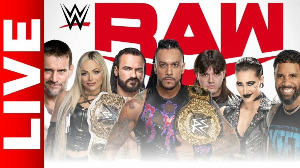 WWE Raw 6/17/24