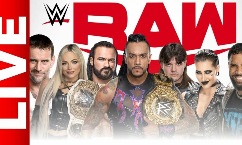 WWE Raw 7/8/24