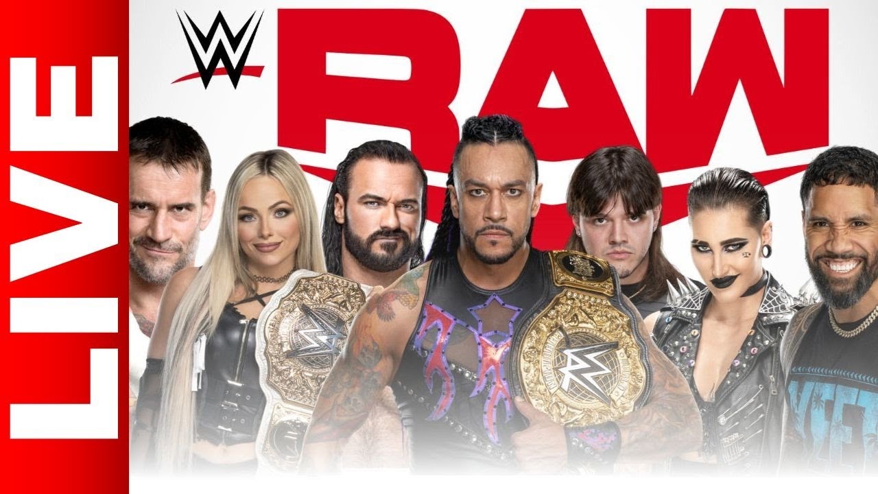 WWE Raw 7/8/24