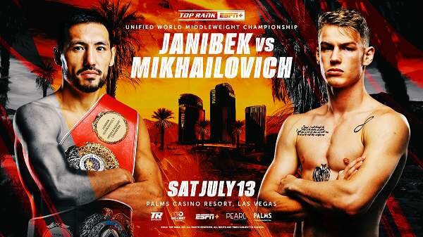 Alimkhanuly vs. Mikhailovich 7/13/24