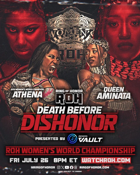 ROH Death Before Dishonor 7/26/24