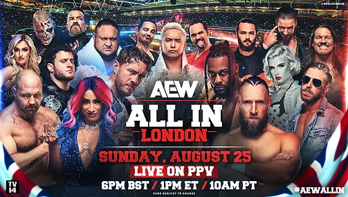 AEW All In London 8/25/24