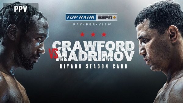 Crawford vs Madrimov 2024 8/3/24 – 3rd August 2024