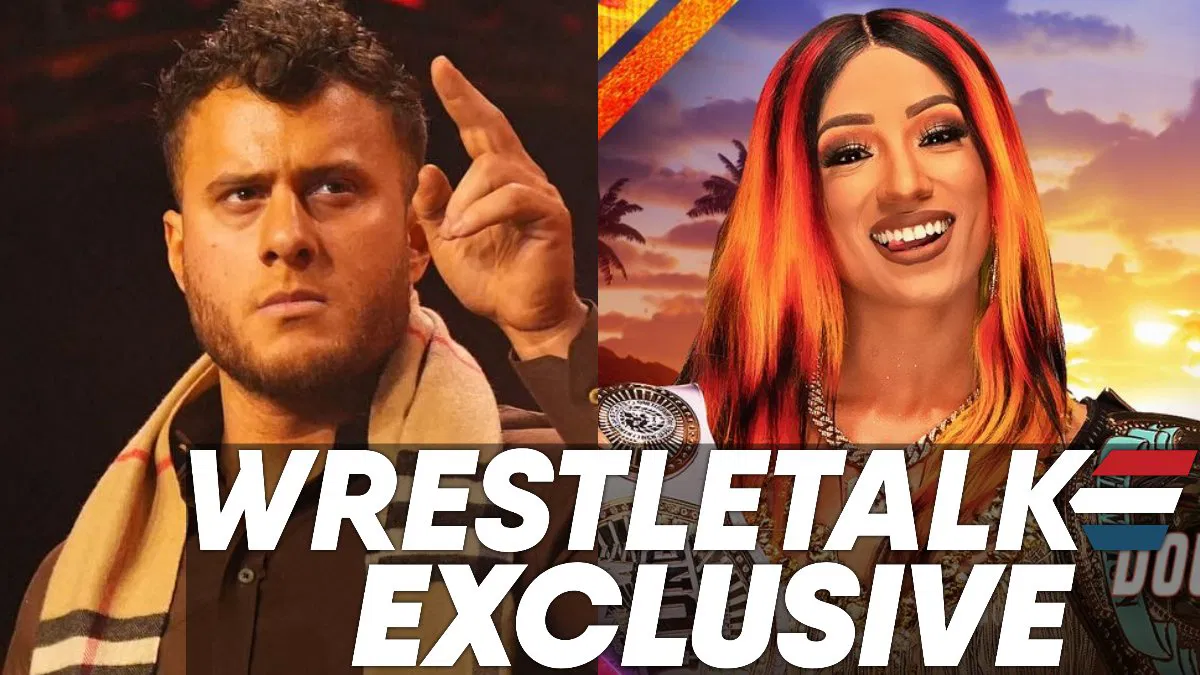 MJF Comments On Mercedes Mone Joining AEW (Exclusive)