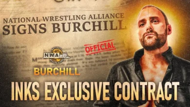 Paul Burchill Signs Exclusive Contract With NWA