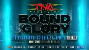 TNA Bound For Glory 2025 PPV Live 10/12/25