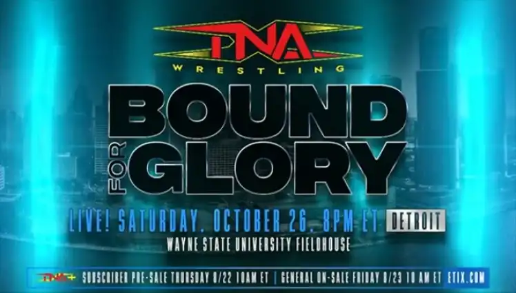 TNA Bound Of Glory