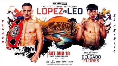 Lopez vs Leo 8/10/24