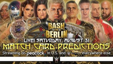 WWE Bash in Berlin 2024