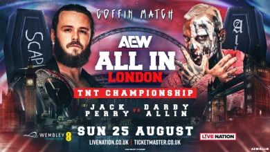 Jack Perry To Face Darby Allin In Coffin Match At AEW All In