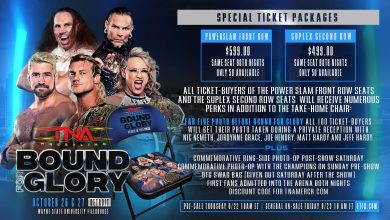 TNA's Bound For Glory: Oct 26-27 in Detroit!