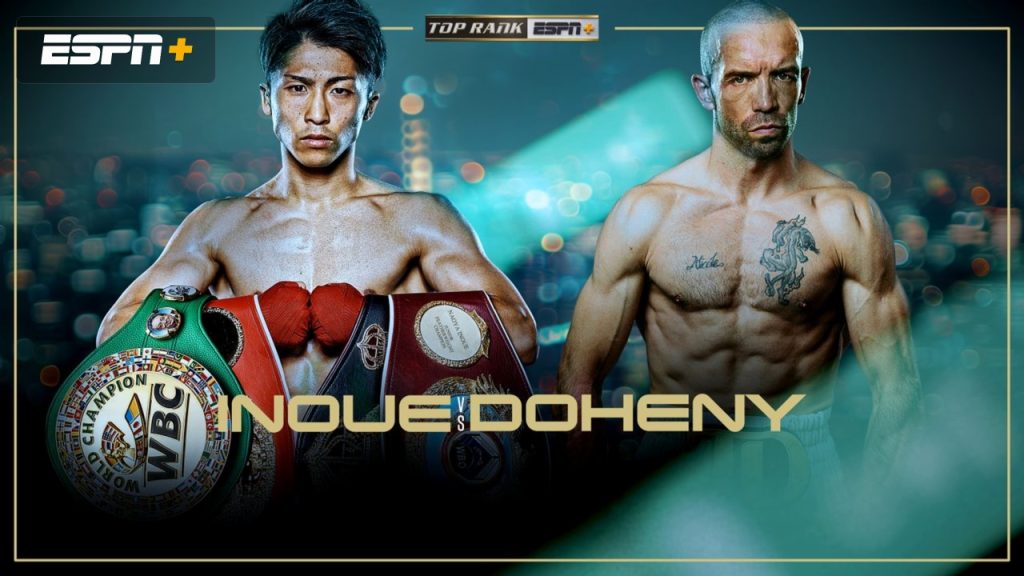 Inoue vs Doheny 9/3/24