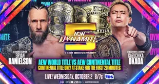 AEW Dynamite 5th Year Anniversary 10/2/24