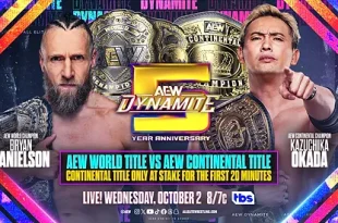 AEW Dynamite 5th Year Anniversary 10/2/24