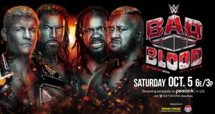 WWE Bad Blood 2024 10/05/24