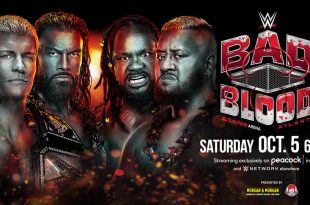 WWE Bad Blood 2024 10/05/24