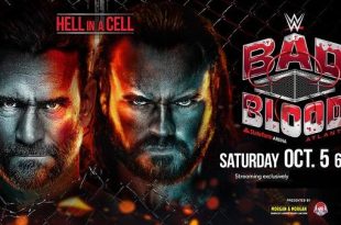 WWE Bad Blood 2024 PPV 10/5/24