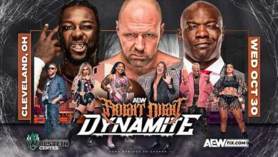 AEW Fright Night Dynamite Live 10/30/24