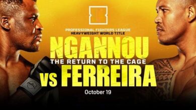 Francis Ngannou vs Renan Ferreira 10/19/24 – 19th October 2024