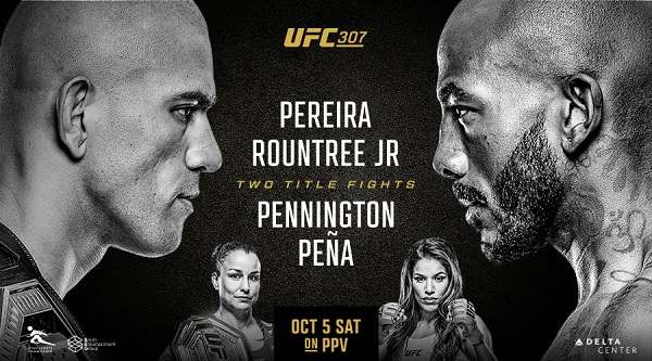 UFC 307 Pereira vs. Rountree Jr. PPV 10/05/24 – 5th October 2024 Watch Live UFC 307 Pereira vs. Rountree Jr. PPV 10/05/24 5th October 2024 Full Wrestling Show in High Quality. UFC 307 Pereira vs. Rountree Jr. PPV 10/05/24 5th October 2024 Online Full HD Show 2024. View the UFC 307 Pereira vs. Rountree Jr. PPV, dated 5th October 2024, available on WatchWrestling online in full HD at Zero cost. Tune in and Download all the Latest events of Watch Wrestling shows here for free. Stay connected with us to enjoy Wrestling shows without any charges.