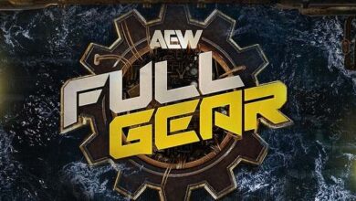 AEW Full Gear 2025 PPV Live 22/19/25