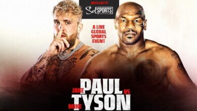 Mike Tyson vs Jake Paul Live 11/15/24 – 15th November 2024