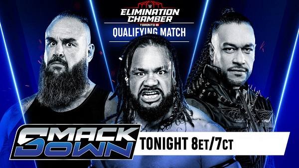 WWE Smackdown Live 2/14/25