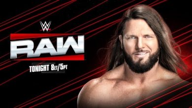 WWE Raw Live Adfree 11/3/25