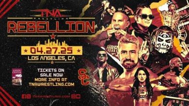 TNA Rebellion PPV 2025 Live 4/27/25