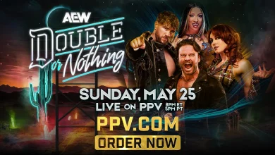AEW Double Or Nothing 2025 PPV Live 5/25/25
