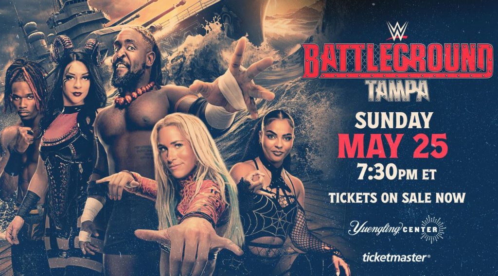 WWE Battleground 2025 PPV Live 5/25/25
