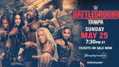 WWE Battleground 2025 PPV Live 5/25/25