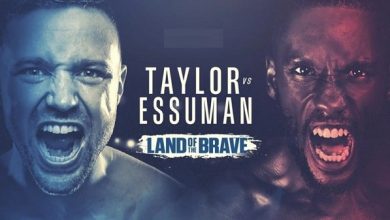 Taylor vs Essuman Live 5/24/25 – 24th May jb