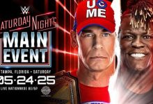 WWE Saturday Nights Main Event PPV Live 5/24/25 – 24th May 2025