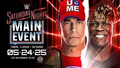 WWE Saturday Nights Main Event PPV Live 5/24/25 – 24th May 2025